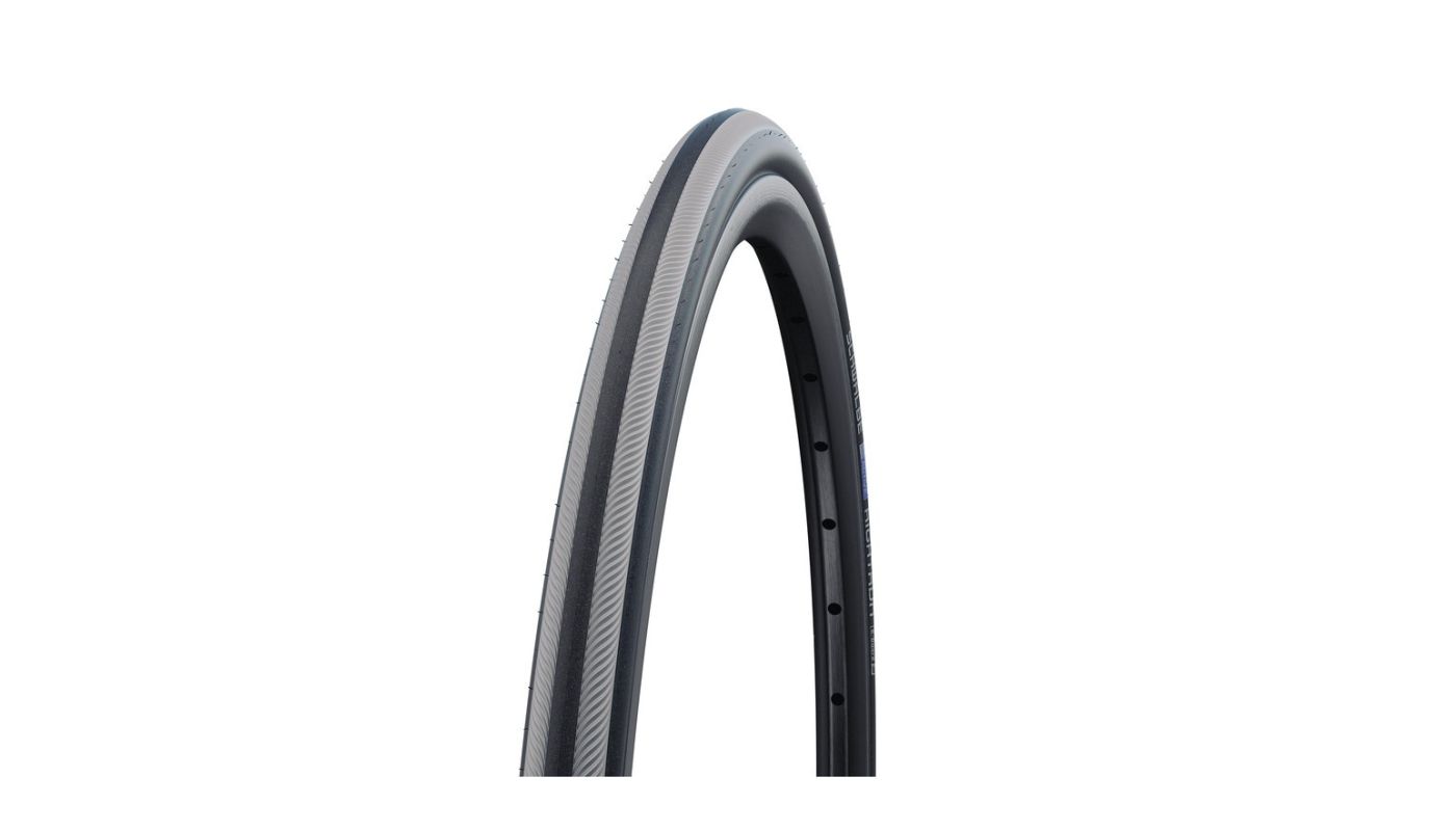 Plášť Schwalbe Rightrun Plus 24x1.0 25-540 2grip SmartGuard šedé pruhy - 1