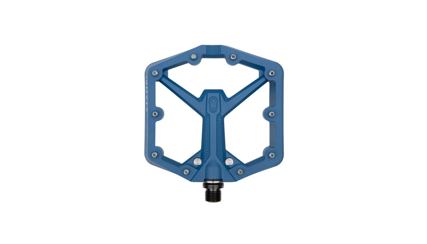 Pedály CRANKBROTHERS Stamp 1 Large Navy Blue Gen 2 - 1