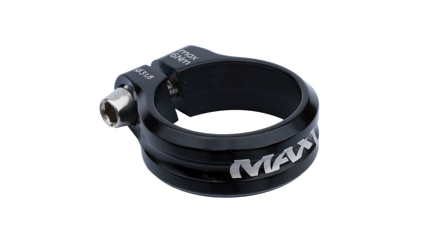 Sedlová objímka MAX1 Race 31,8 mm imbus černá - 1