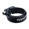 Sedlová objímka MAX1 Race 31,8 mm imbus černá - 1