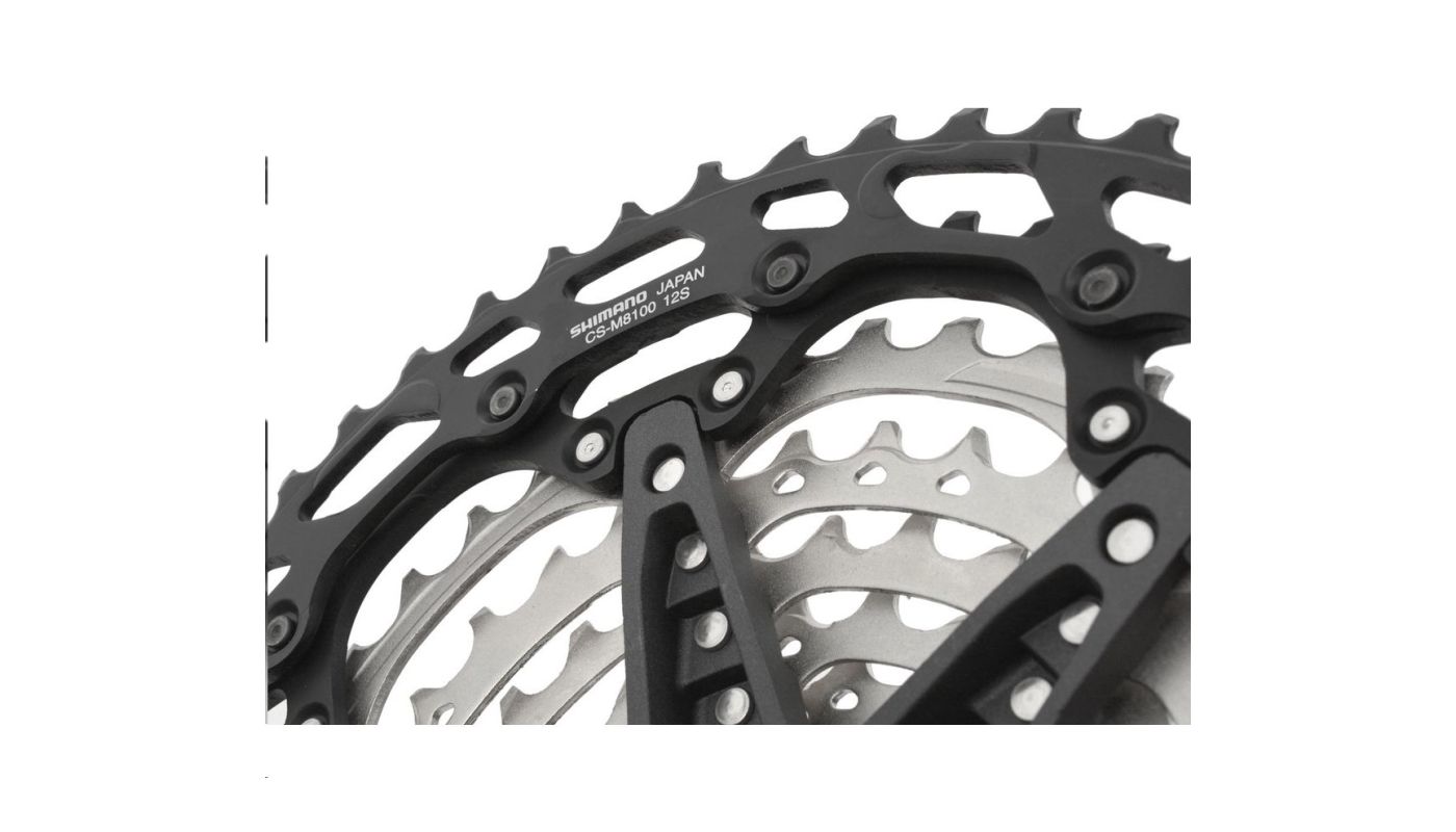 Kazeta Shimano XT 12s CS-M8100-12 10-51 - 3