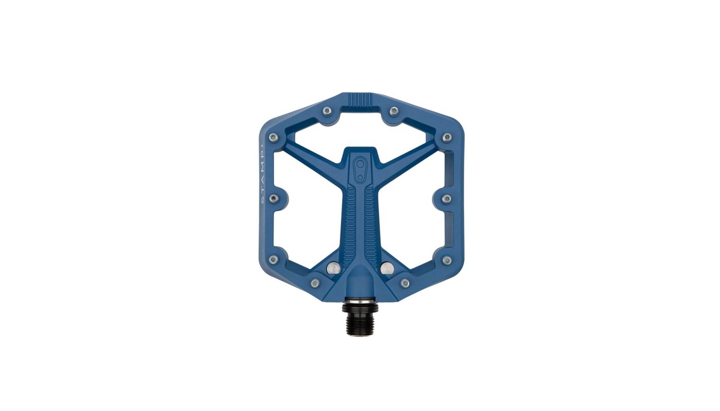 Pedály CRANKBROTHERS Stamp 1 Small Navy Blue Gen 2 - 1