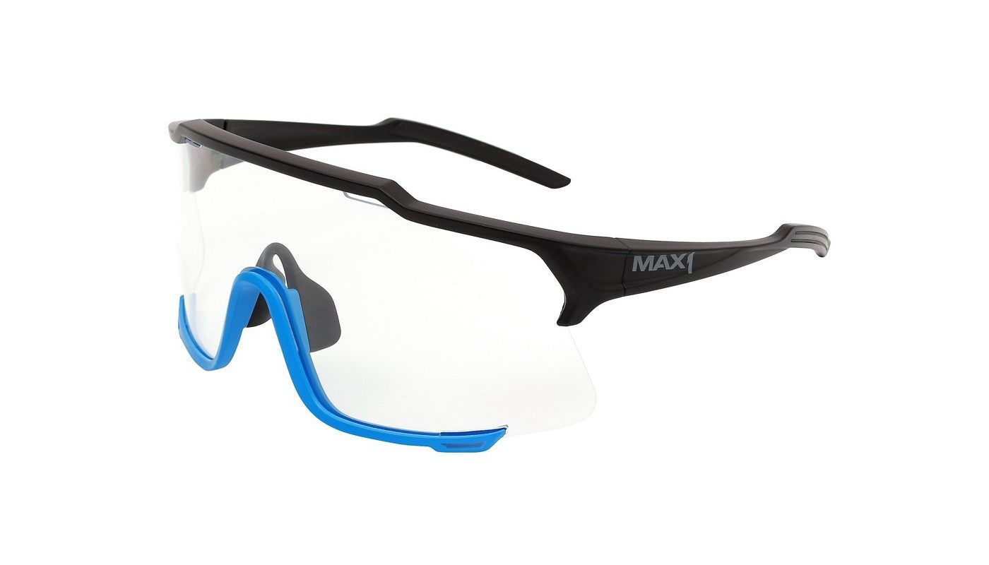 Brýle MAX1 Hunter černo/červené - 2