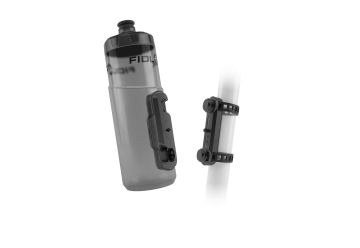 Cyklistická láhev Fidlock Twist set - Dark 600ml +UNI BASE - 1