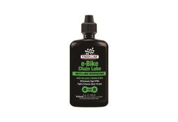 Finish Line E-Bike Chain Lube 4oz/120ml-kapátko - 1