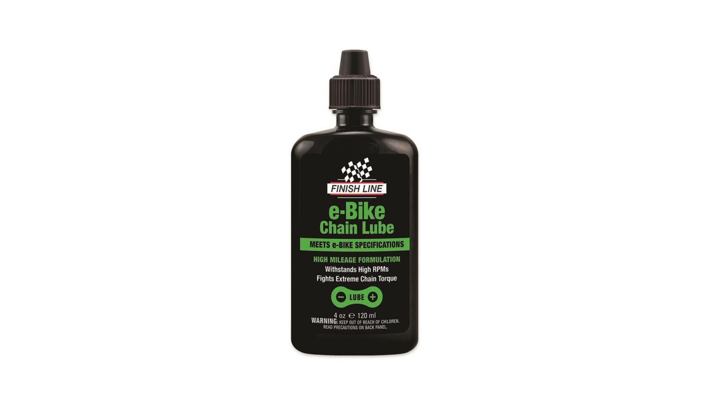 Finish Line E-Bike Chain Lube 4oz/120ml-kapátko - 1