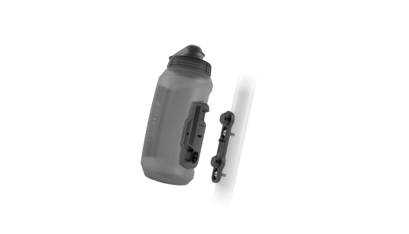 Cyklistická láhev Fidlock Twist set - Tmavá 750ml - 1