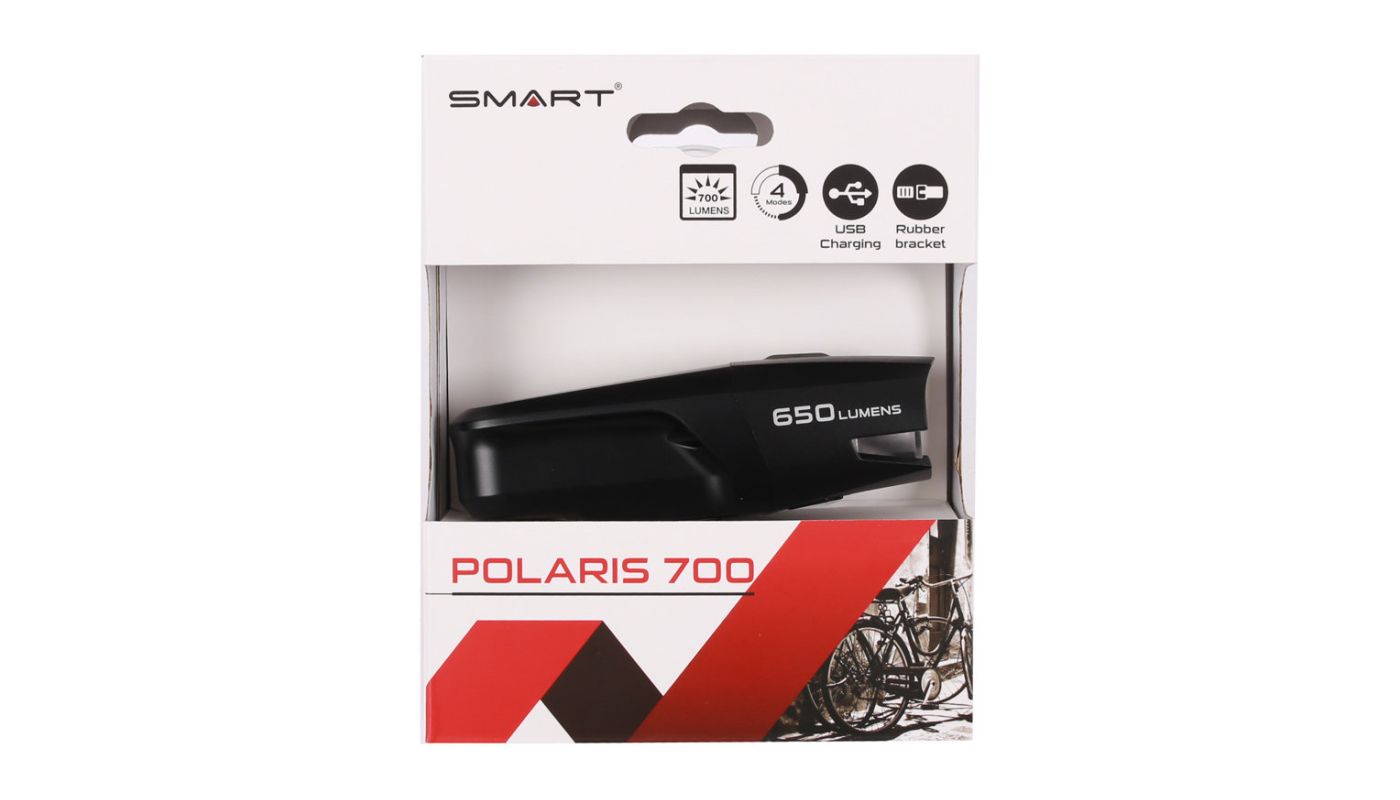 Světlo přední Smart Polaris 700 dobíjecí - 6