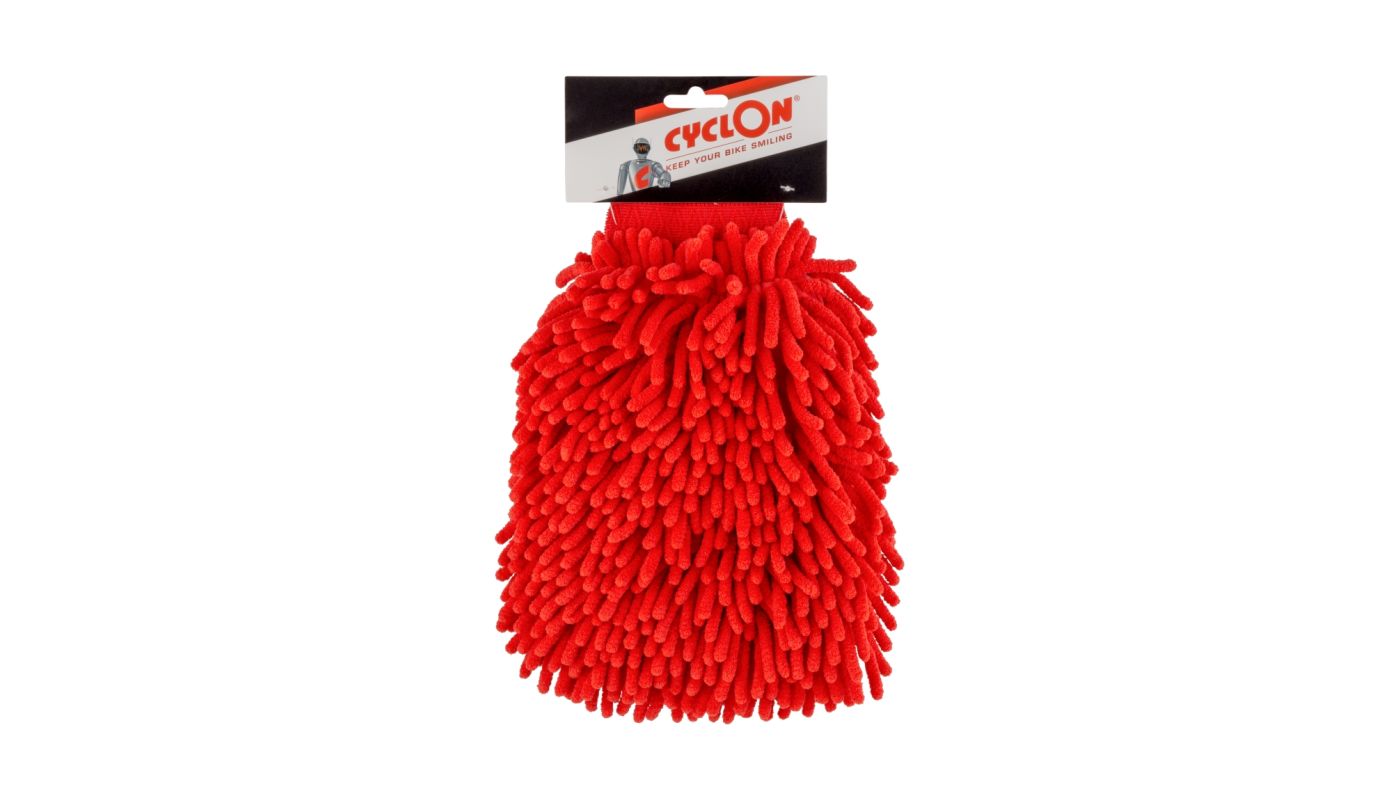 Cyclon Cleaning Glove Red - 1