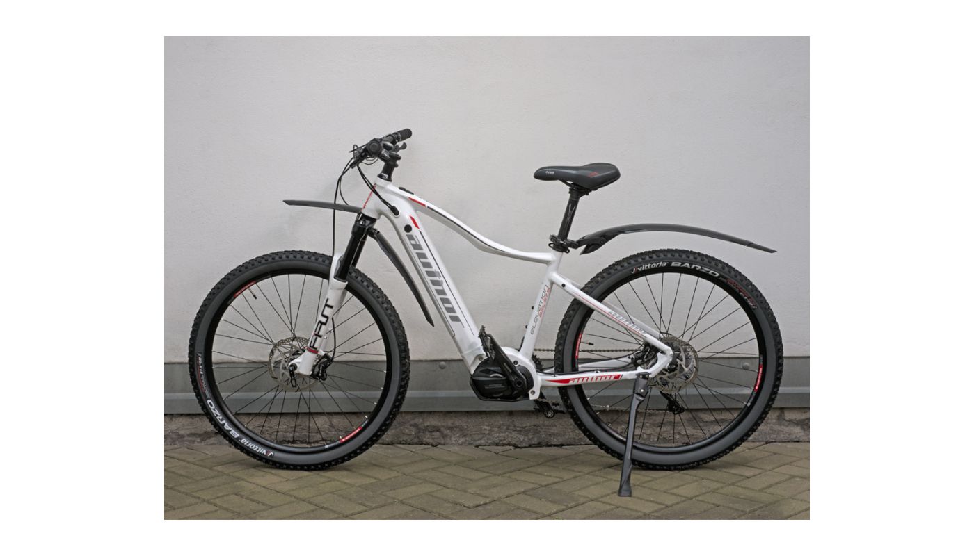 Blatník Author zad. X-Shield - černá 27"-29" - 2