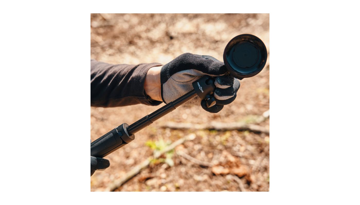 Fidlock Vacuum stativ + selfie tyč - 6