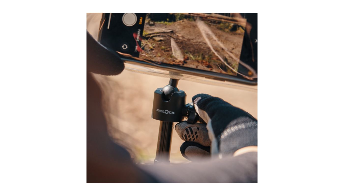 Fidlock Vacuum stativ + selfie tyč - 7