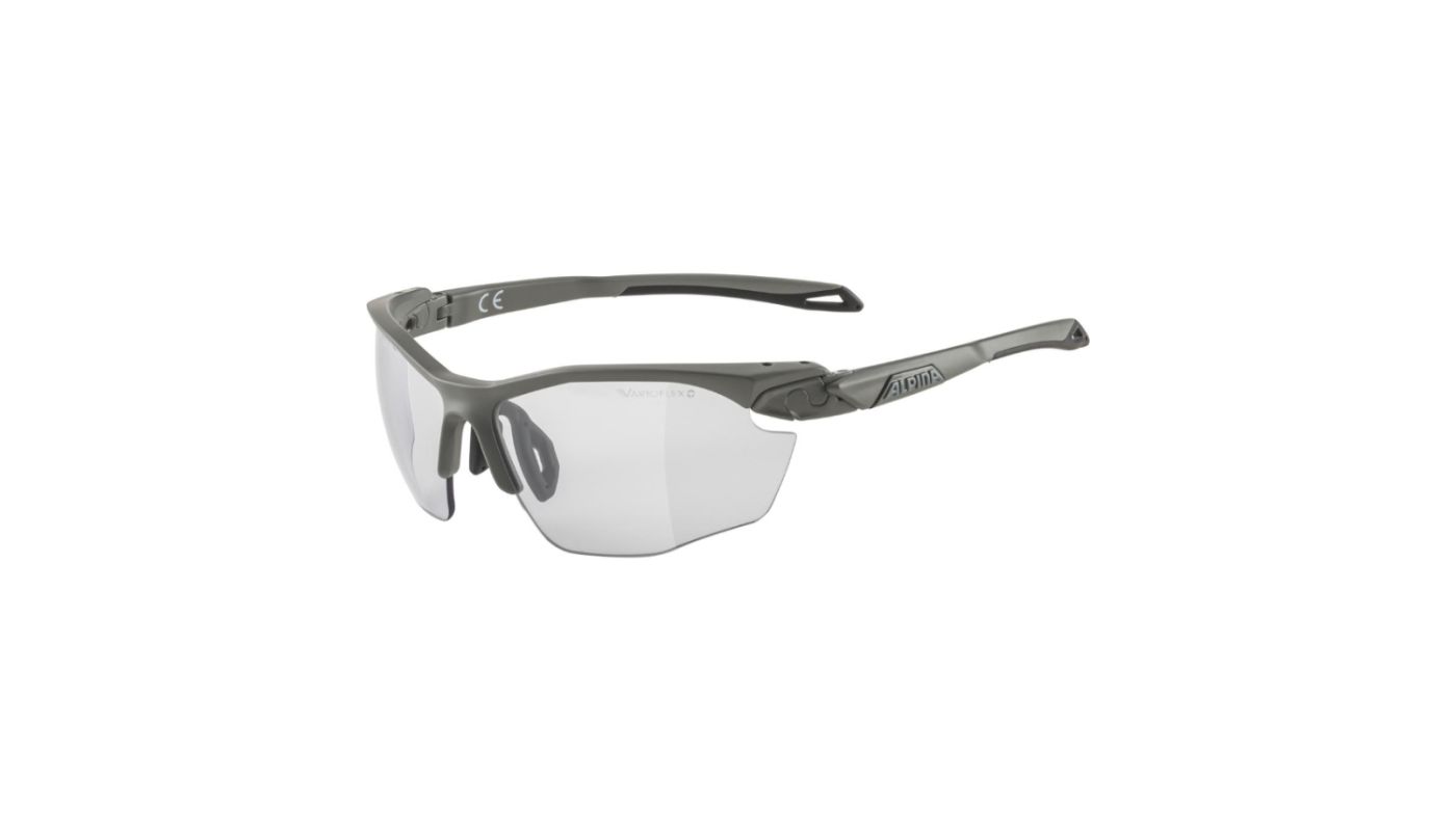 Sportovní fotochromatické brýle Alpina TWIST FIVE HR VL+, moon grey matt - 1