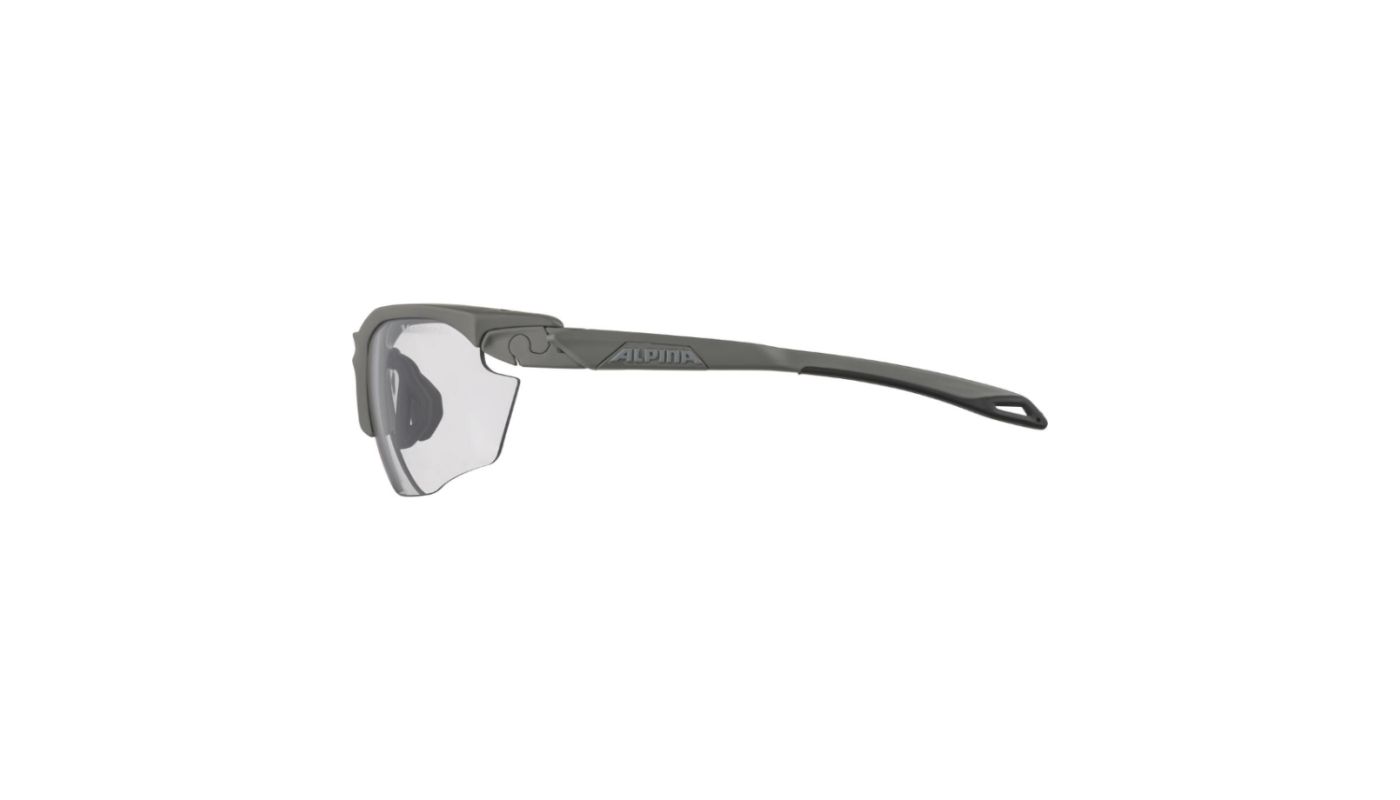 Sportovní fotochromatické brýle Alpina TWIST FIVE HR VL+, moon grey matt - 3