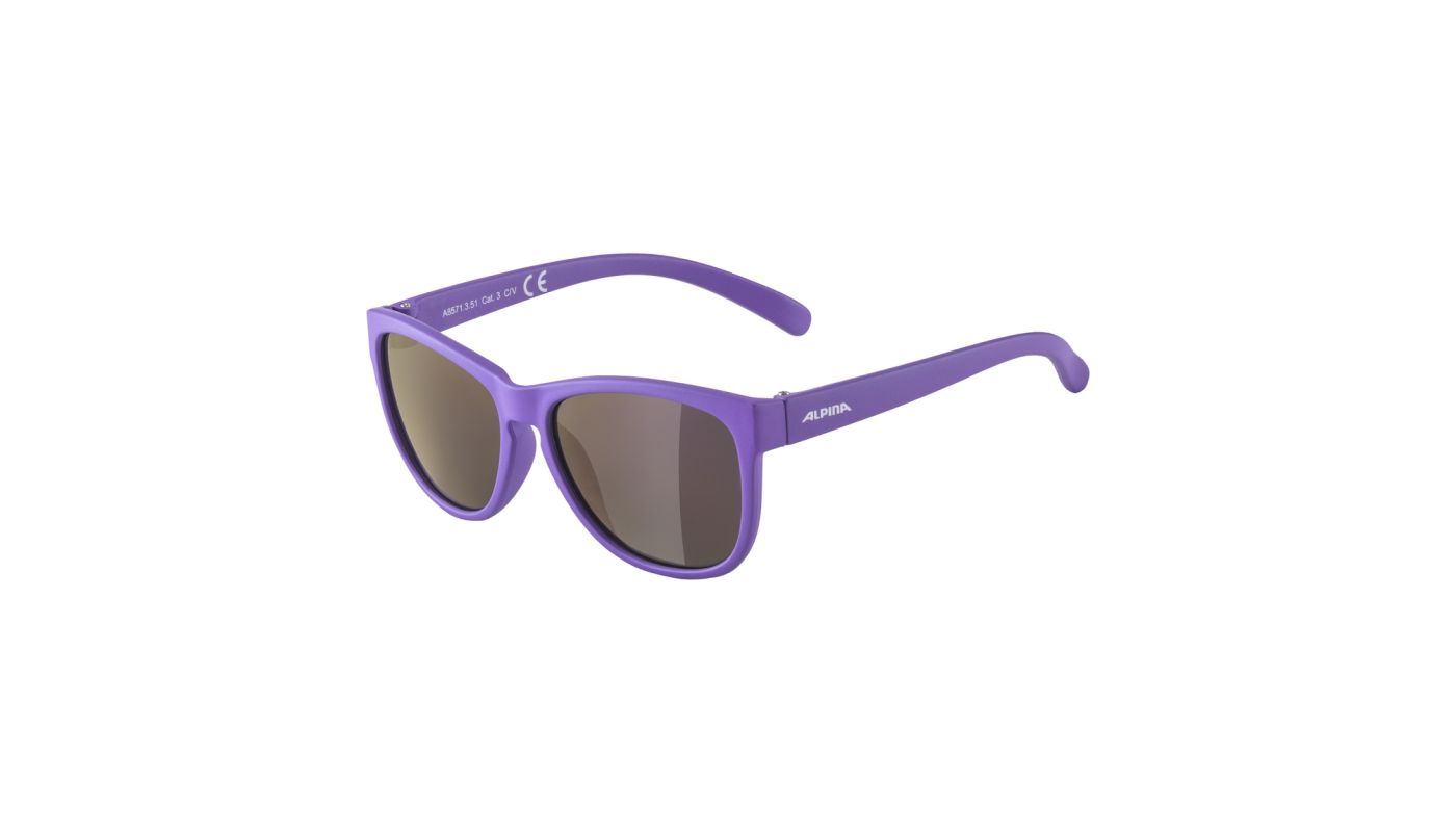 Dětské brýle Alpina Luzy, purple matt - 1