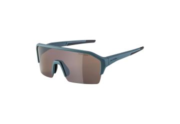 Sportovní brýle ALPINA RAM HR Q-LITE, dirt-blue matt - 1
