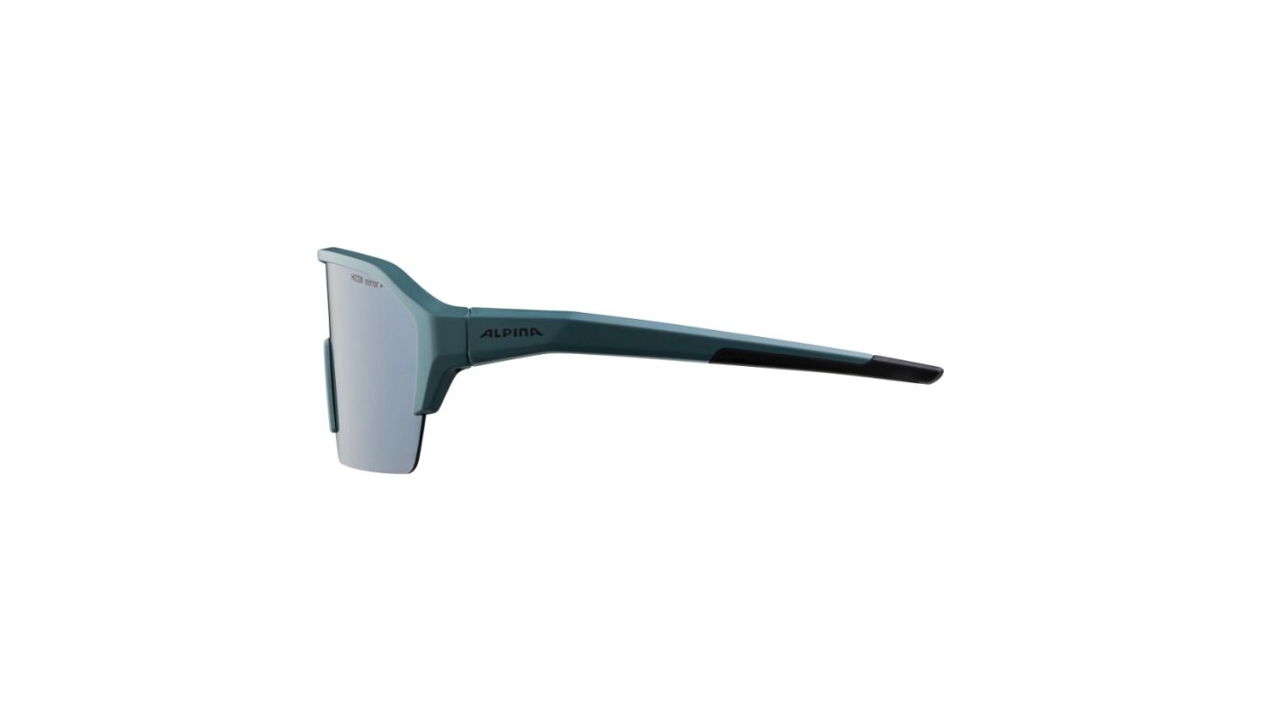 Sportovní brýle ALPINA RAM HR Q-LITE, dirt-blue matt - 3