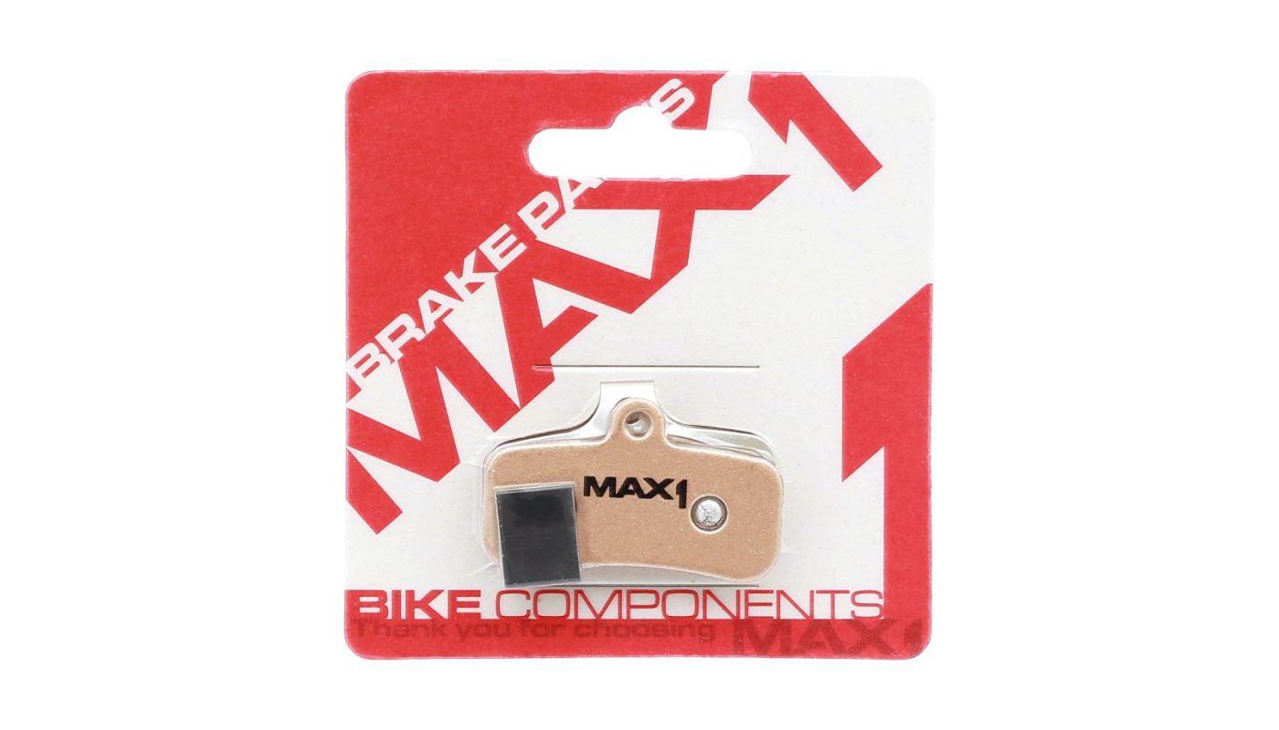 Brzdové destičky MAX1 Shimano/Tectro Sintered - 2