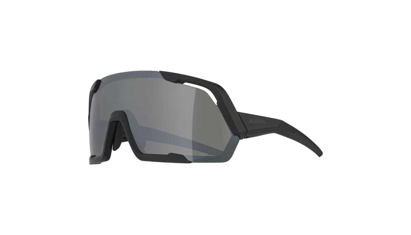Sportovní brýle ALPINA ROCKET Q-LITE, black matt - 2