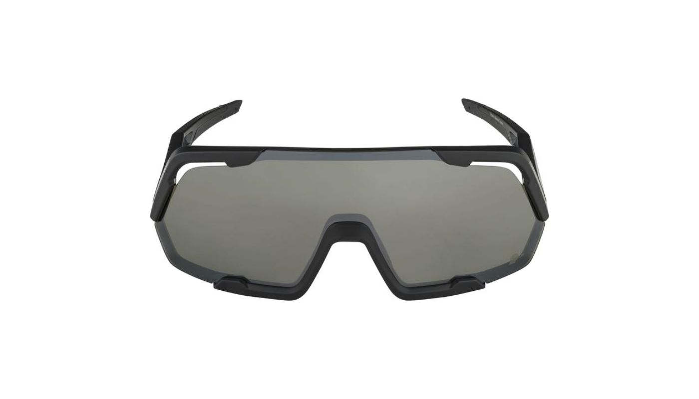 Sportovní brýle ALPINA ROCKET Q-LITE, black matt - 3