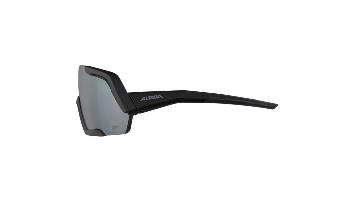 Sportovní brýle ALPINA ROCKET Q-LITE, black matt - 4
