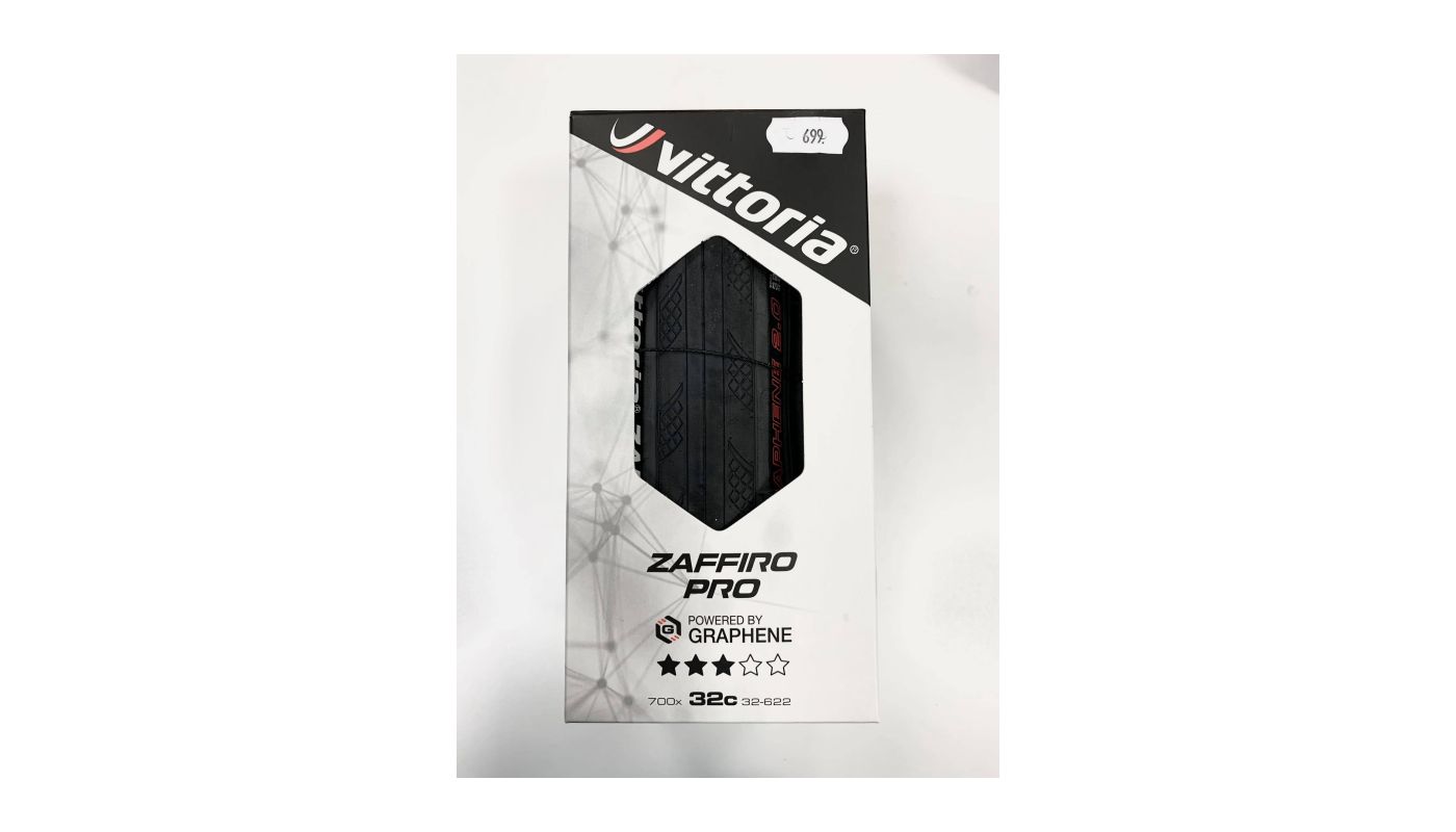 Plášť VITTORIA Zaffiro Pro V 32-622 fold full black G2.0 - 2
