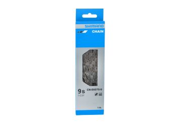 Řetěz Shimano CN-E6070-9 118čl. - 1