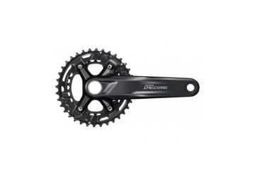 Kliky Shimano Deore FC-M5100-2 36/26 Černé bez misek - 1