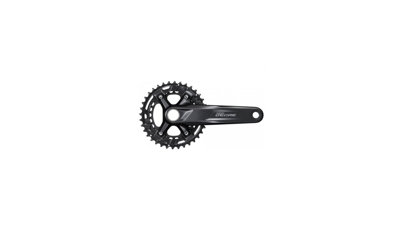 Kliky Shimano Deore FC-M5100-2 36/26 Černé bez misek - 1