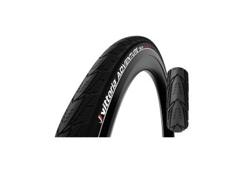 Plášť Vittoria Adventure Tech 32-622 rigid refl full black G2.0 - 1