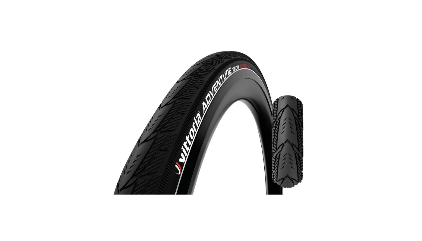 Plášť Vittoria Adventure Tech 32-622 rigid refl full black G2.0 - 1