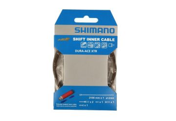 Lanko Shimano Řadící 1,2mm x 2,1m - s polymerovým povlakem - 1