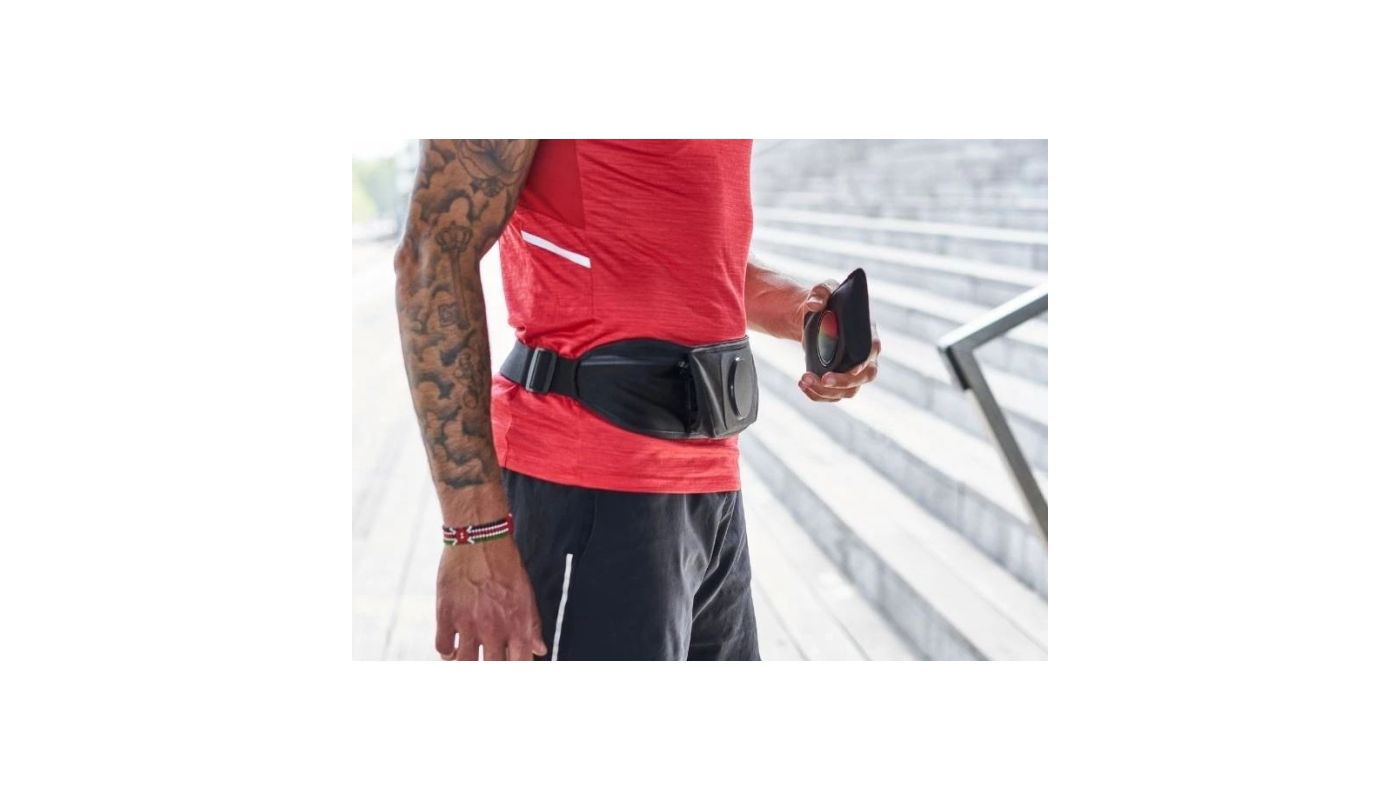 Běžecký pás s pouzdrem Shapeheart Sports Belt XL - 2