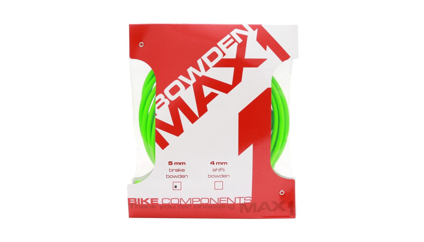 Bowden Max1 5mm fluo zelená balení 3m - 1