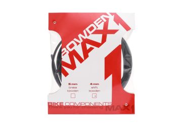 Bowden Max1 4mm černý balení 3m - 1