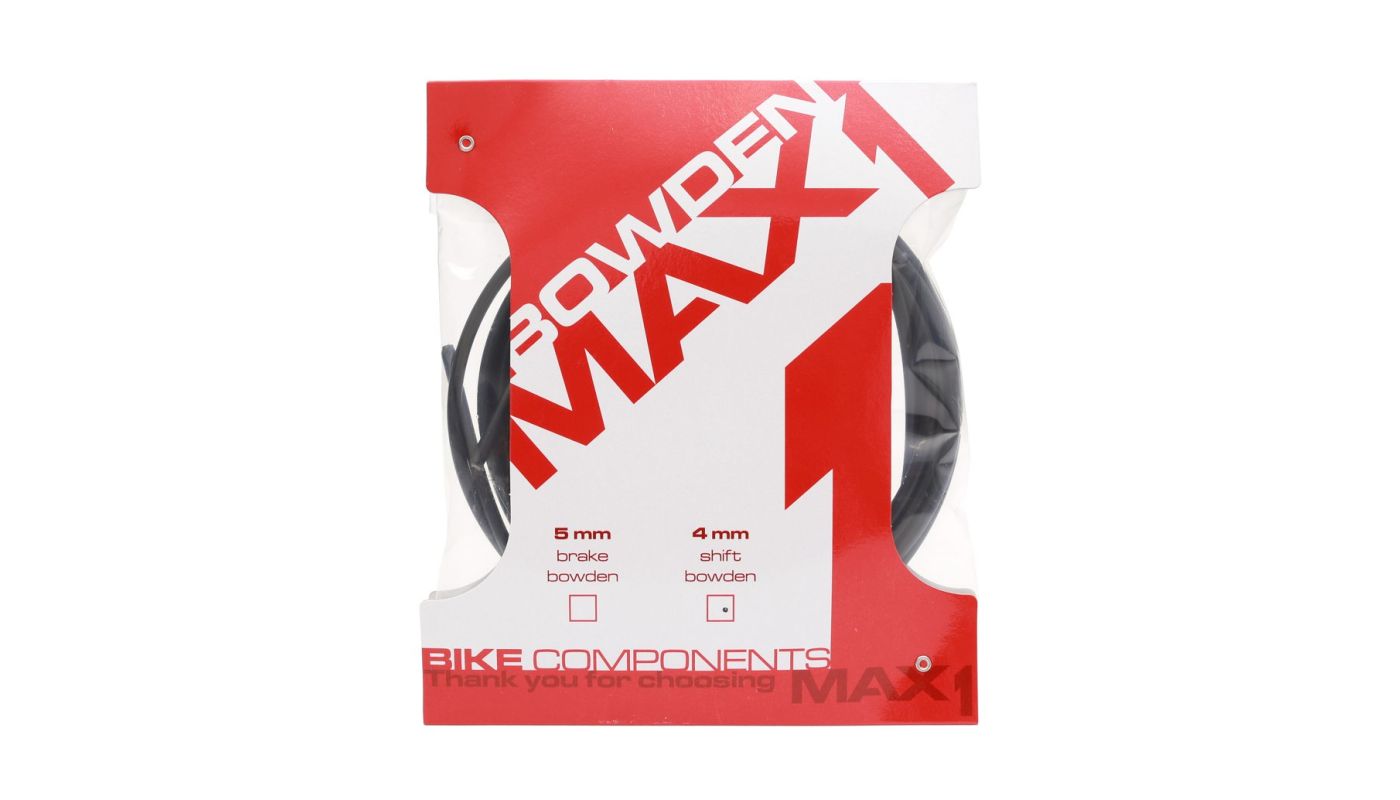 Bowden Max1 4mm černý balení 3m - 1