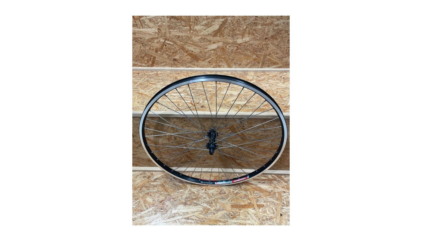 Zapletené kolo Alexrims/Shimano 26" RU černá Přední - 1