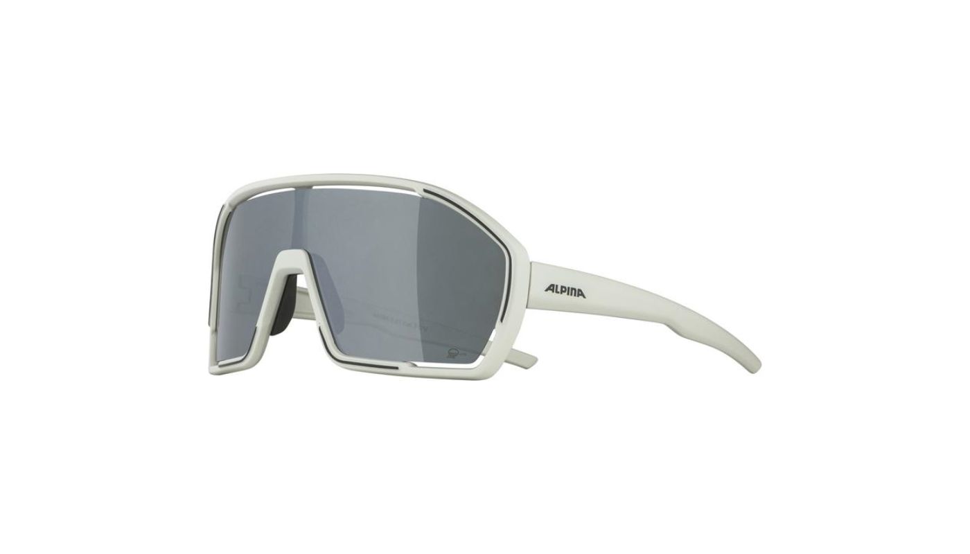 Sportovní brýle ALPINA BONFIRE Q-LITE, cool grey matt,silver mirror Cat. - 2