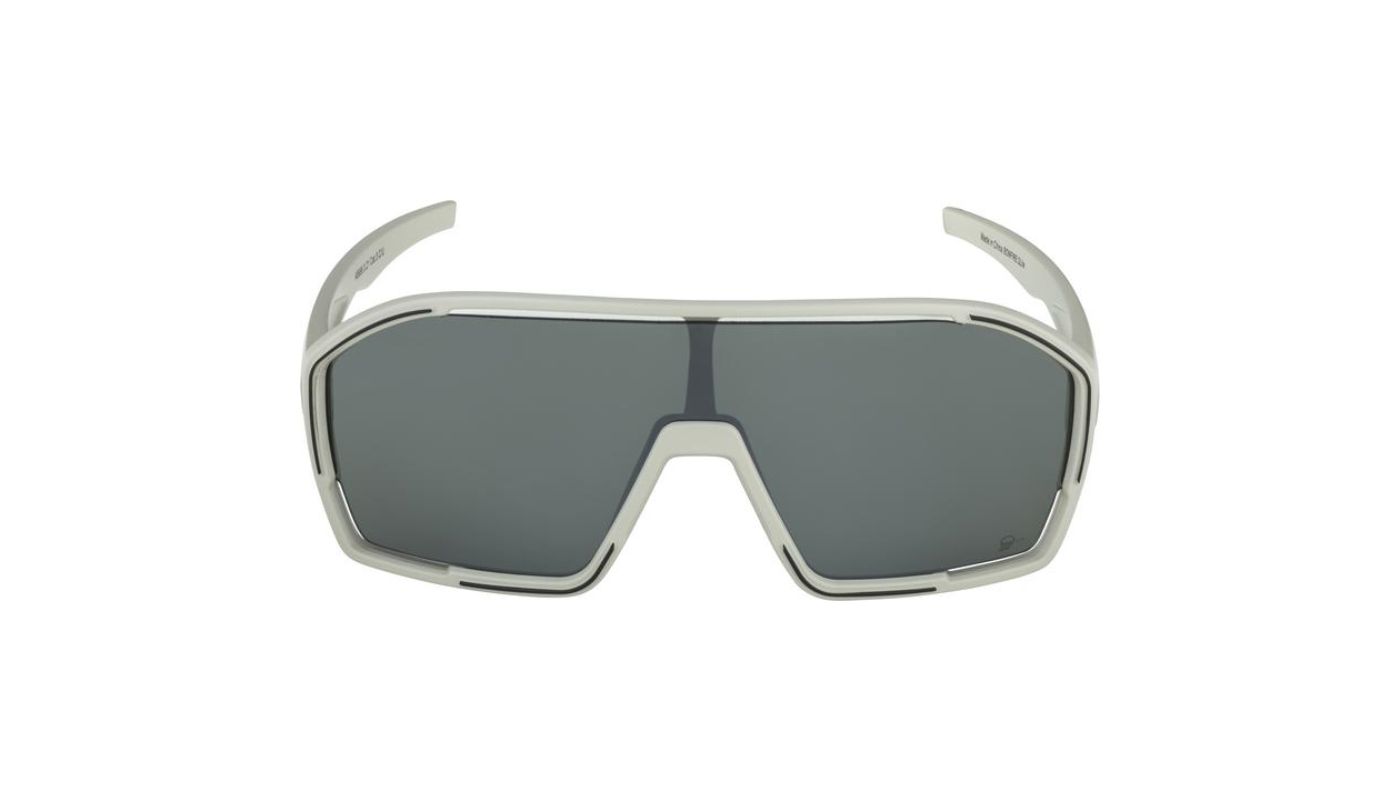 Sportovní brýle ALPINA BONFIRE Q-LITE, cool grey matt,silver mirror Cat. - 3