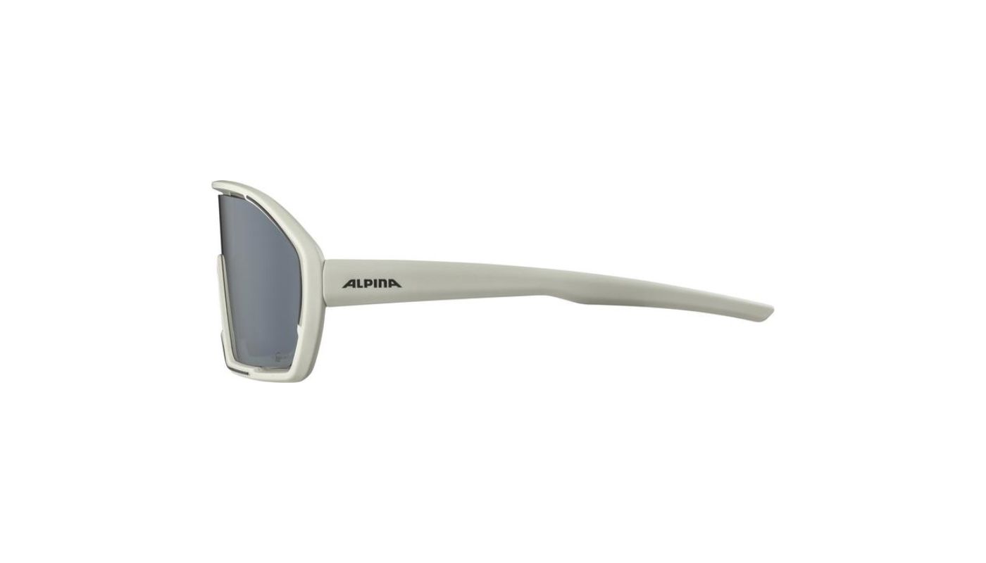 Sportovní brýle ALPINA BONFIRE Q-LITE, cool grey matt,silver mirror Cat. - 4
