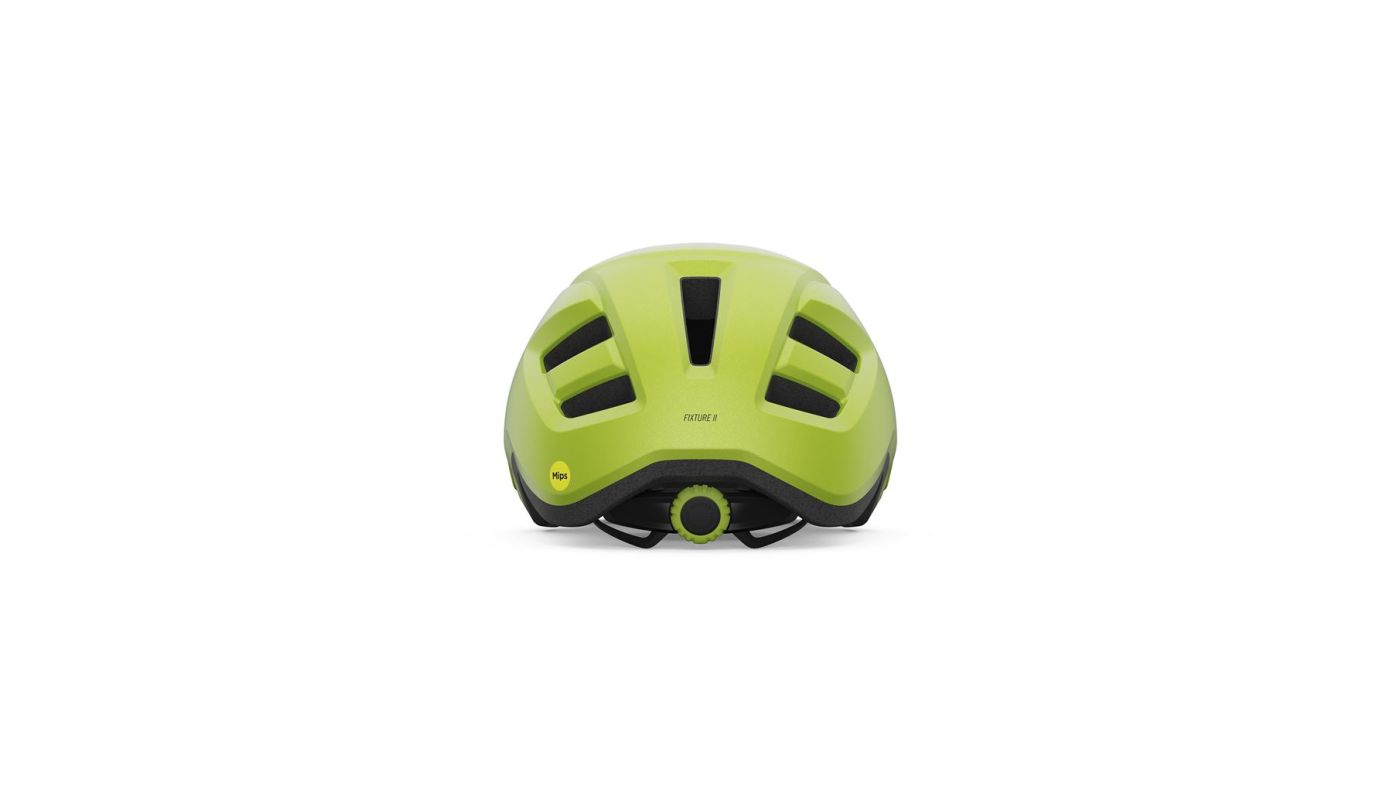 GIRO Fixture II MIPS Mat Ano Lime - 4