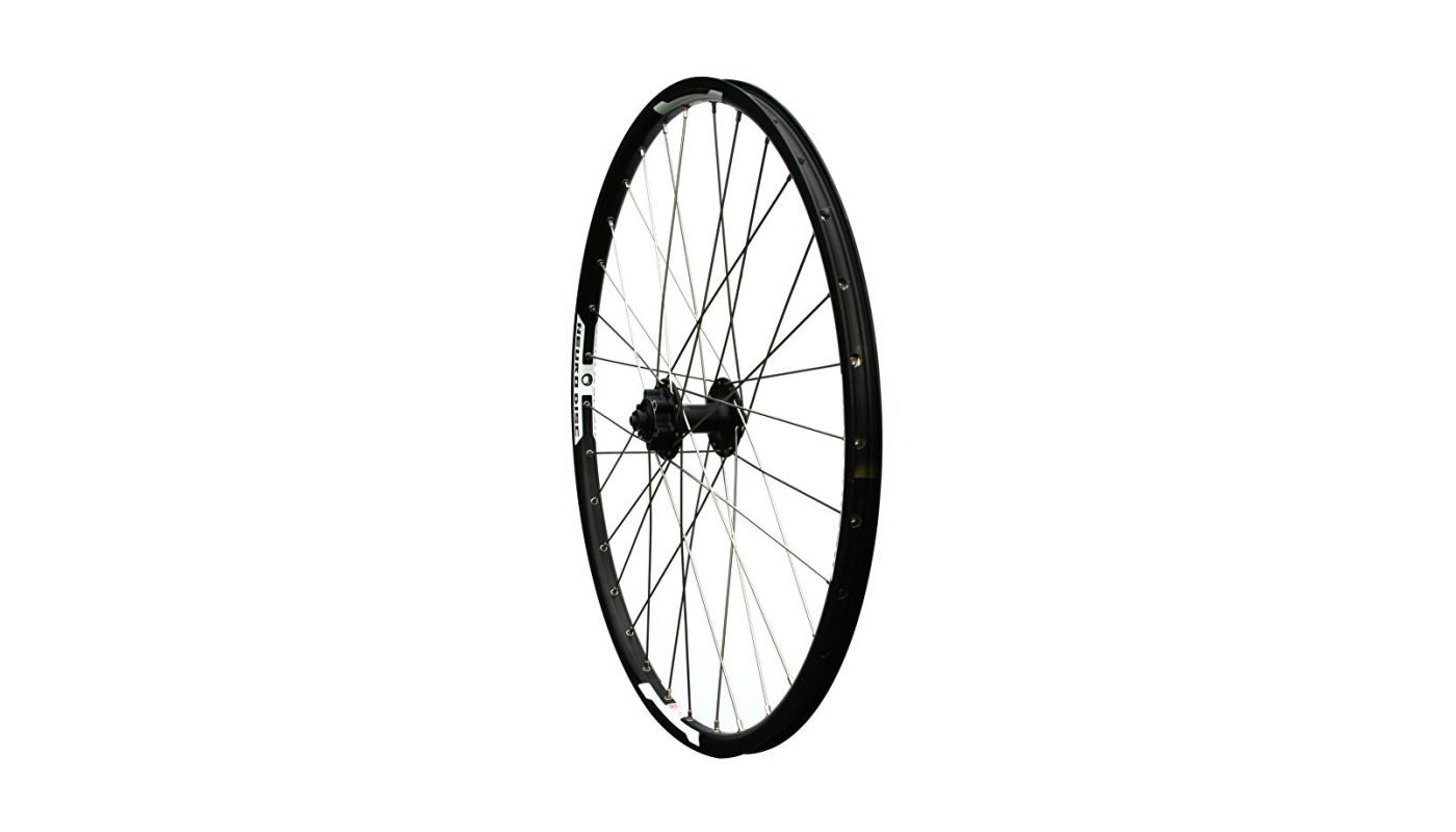 Zapletené kolo 26" MAX1 Disc přední černé/stříbrné - 1