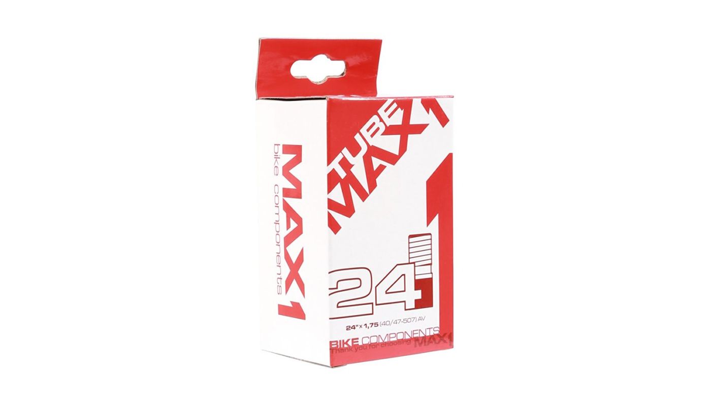 Duše MAX1 24×1,75/1,95 AV (40/47-507) - 1