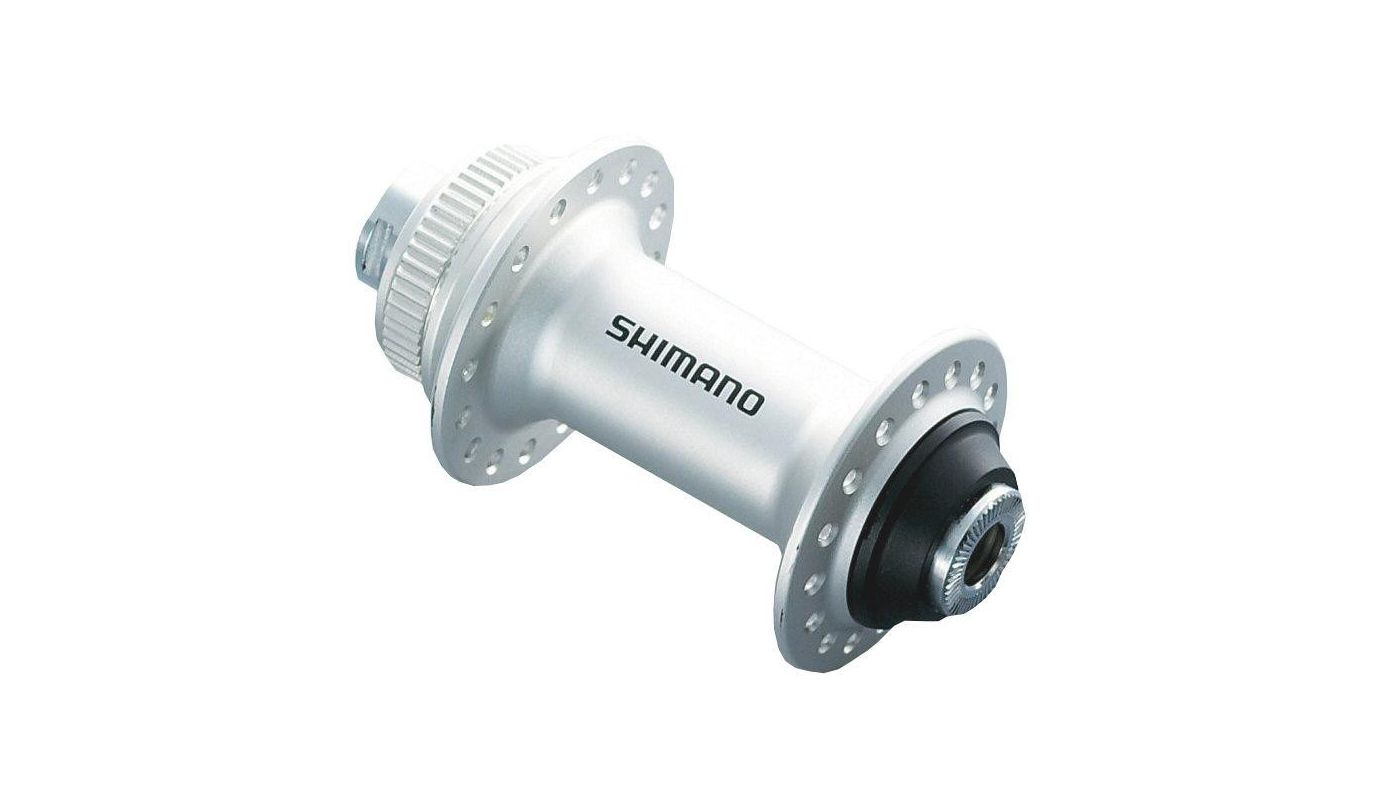 Přední náboj Shimano - HB-T708 36děr Stříbrný ATIP !! - 1