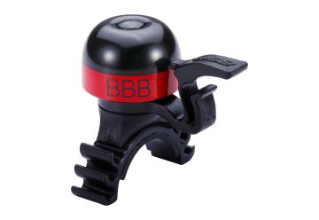 Zvonek BBB - BBB-16 MiniFit Červený - 1