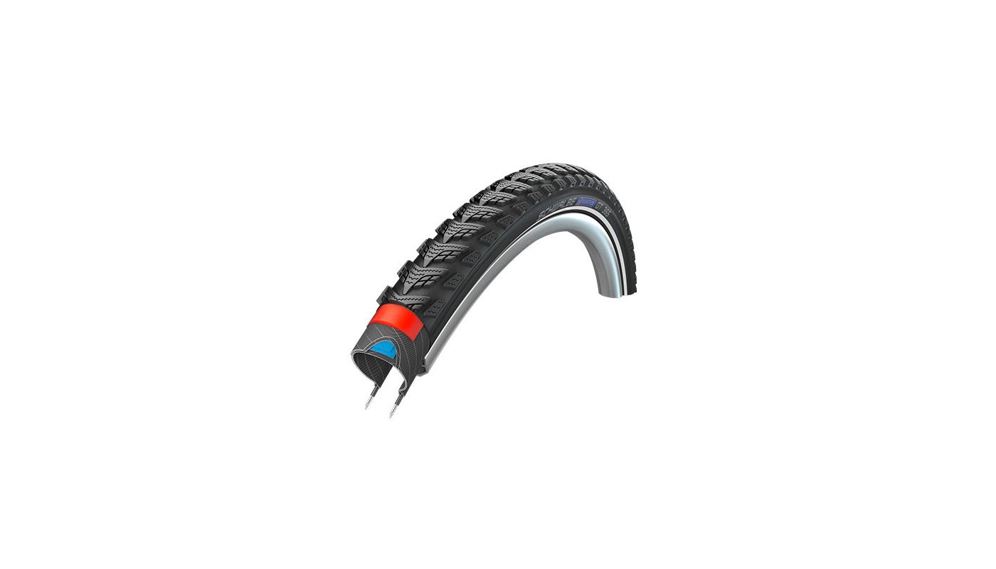 Plášť Schwalbe Marathon GT365 50-622 DualGuard černá+reflexní pruh - 1