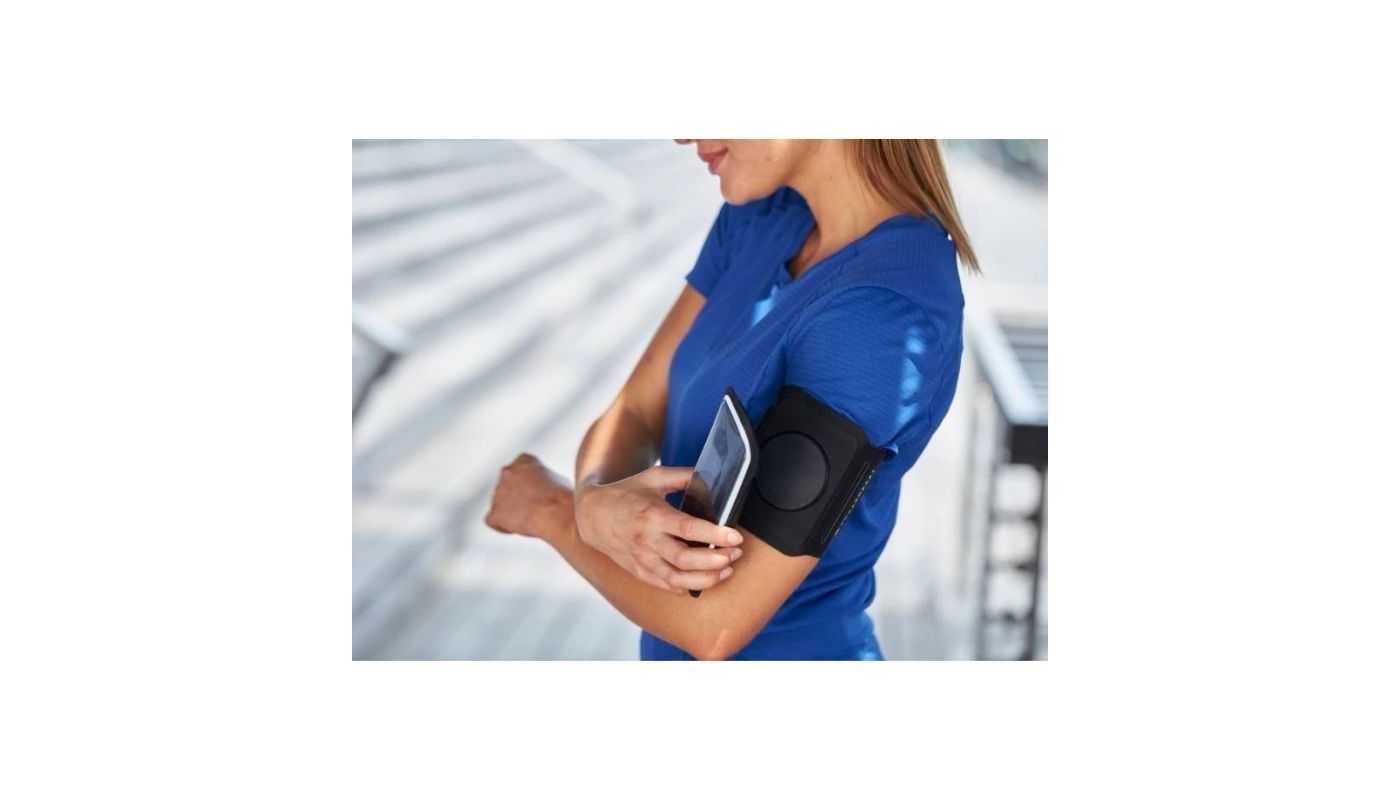 Magnetické pouzdro na telefon Shapeheart Sports Armband M - 2