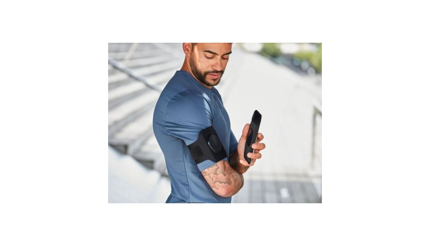 Magnetické pouzdro na telefon Shapeheart Sports Armband M - 5