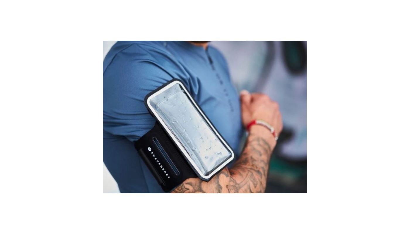 Magnetické pouzdro na telefon Shapeheart Sports Armband M - 9