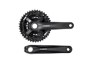 Kliky Shimano Altus FC-MT210 40/30/22 Černé s BB bez krytu - 1